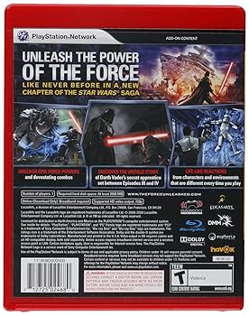 Amazon.co.jp: Star Wars the Force Unleashed (輸入版:北米) PS3: ゲーム